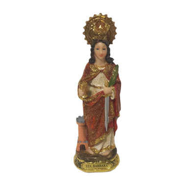 S.BARBARA C/DOUR. 23cm (cx.18)