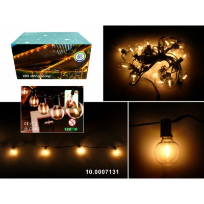 ILUMINAÇAO NATAL C/25 LUZES...