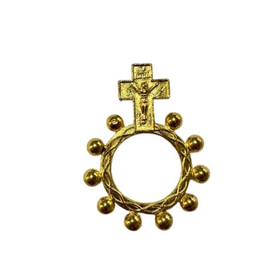 DEZENA METAL DOURADA (cx12)