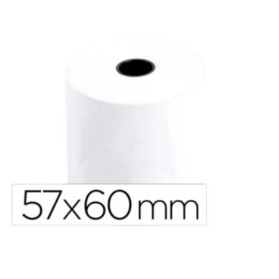 10/ROLO PAPEL TERMICO 57X60X11