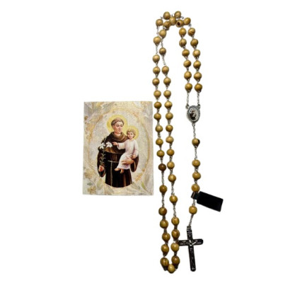 TERÇO C/CAIXA MAD.STO...