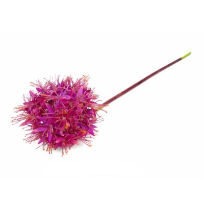 FLOR ARTIFICIAL ROSA 77cm