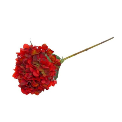 FLOR ARTIF HORTENSIAS VERM....