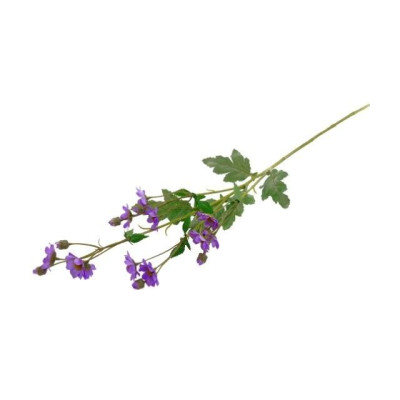 FLOR ARTIF ANEMONA ROXA 78cm