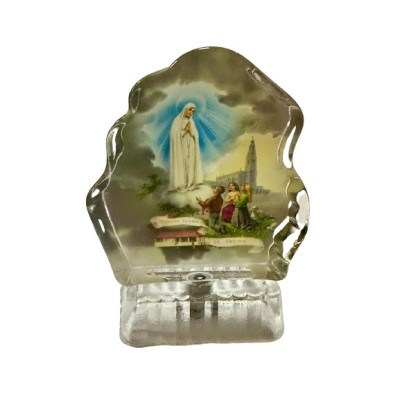 VIDRO C/FATIMA GRAD.10.5cm