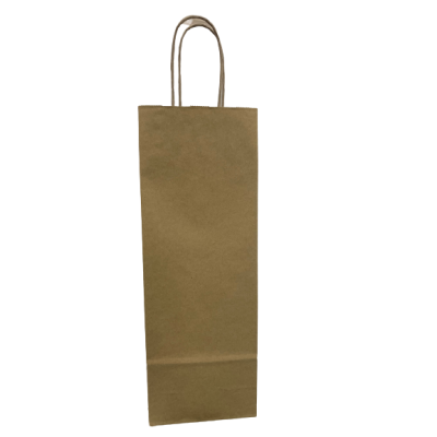 SACO PAPEL KRAFT 14+8,5X39,5