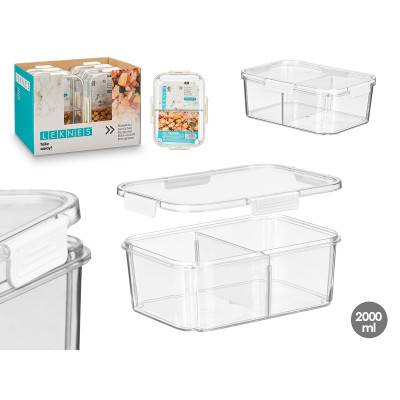 CAIXA  HERMETICO C/DIVISORIA