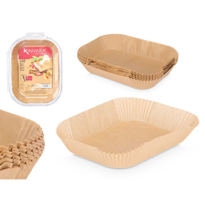 CONJ 50 FORMAS PAPEL AIR FRYER