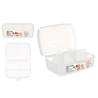 CAIXA PLAST. C/6 DIVISORIAS...