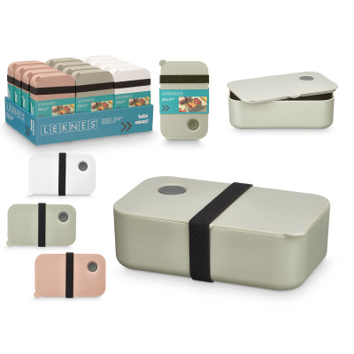 CAIXA LANCHEIRA 3 CORES  