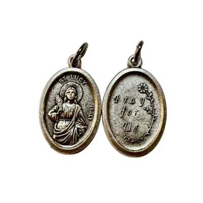 MEDALHA SANTA LUZIA PRAT