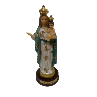 N SRA AJUDA RESINA 14CM