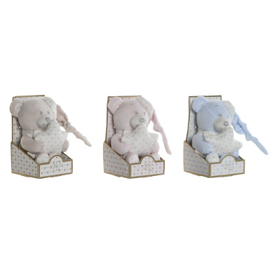 PELUCHE URSO 3 CORES 20X10X15