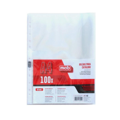 BOLSA CATALOGO PACK 100...