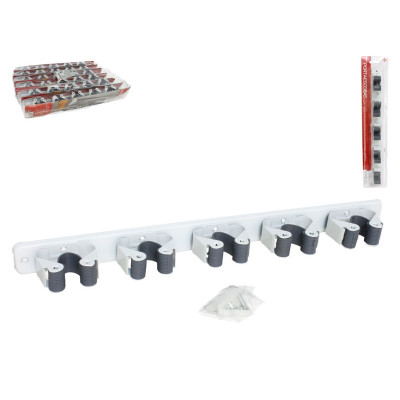 SUPORTE  VASSOURA 37X3X45CM