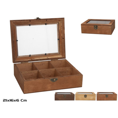 CAIXA MAD. C/DIVISORIAS...