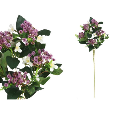 FLOR ARTIF. RAMO VIOLETA 82cm