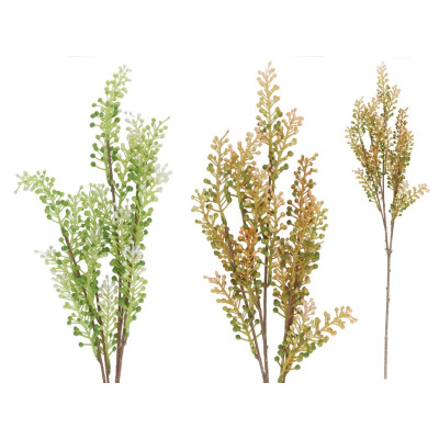 FLOR ARTIF. BAGA 2CORES 68CM