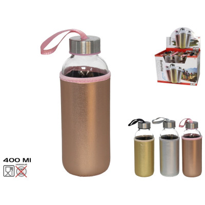 GARRAFA  C/BOLSA 400ML