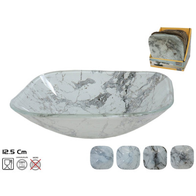 TAÇA VIDRO 11.5X11.5 SORT