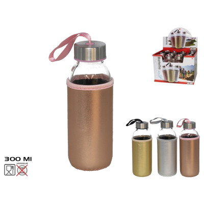 GARRAFA C/BOLSA 3CORES 300ML