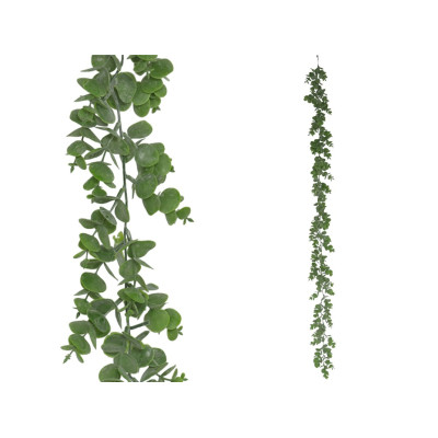 FLOR PENDURADA EUCALIPTO 135CM