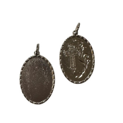 MEDALHA FATIMA COR S/IMAGEM