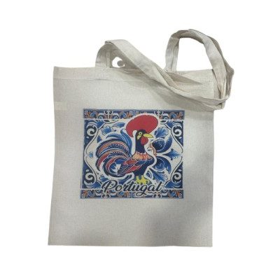 SACO ALGODAO PORTUGAL/GALO