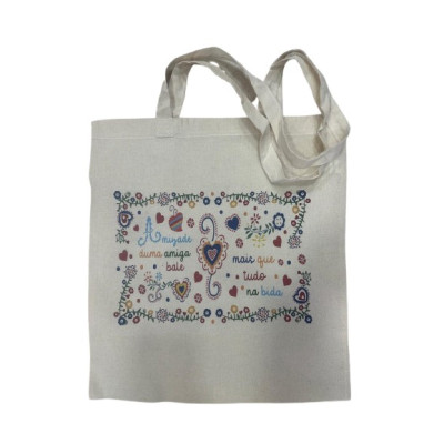 SACO ALGODAO AMIZADE