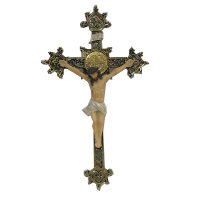 18-JESUS CRUCIFICADO C/DR...