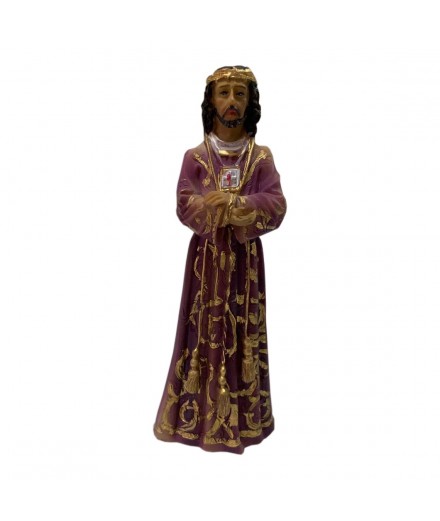 JESUS MEDINACELI RESINA 8cm (CX.144)