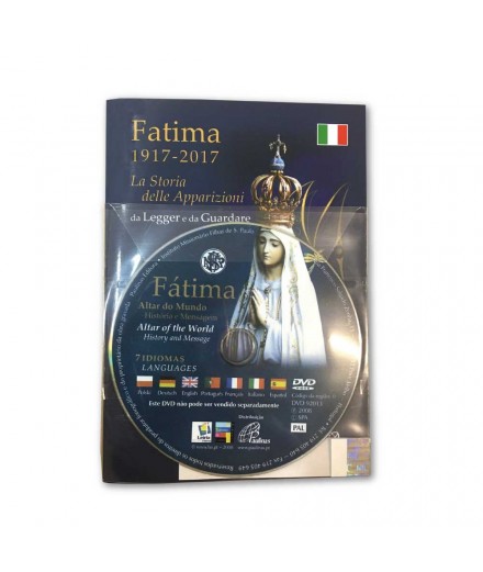 LIVRO+DVD FATIMA 1917 ITALIANO