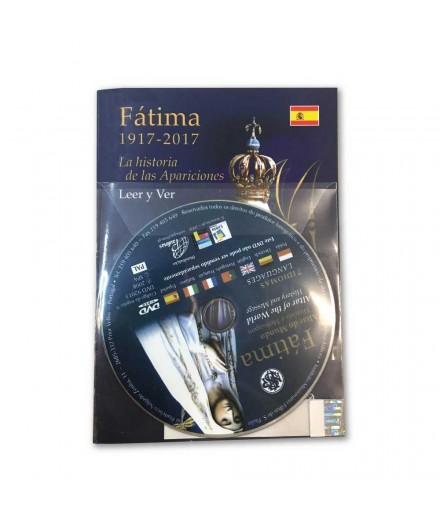 LIVRO+DVD FATIMA 1917 ESPANHOL